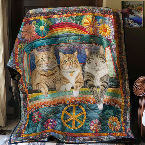 Trip Cat WM2408042CL Quilt