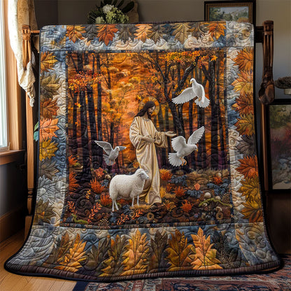 Trust In Jesus Light WN2808003CL Quilt