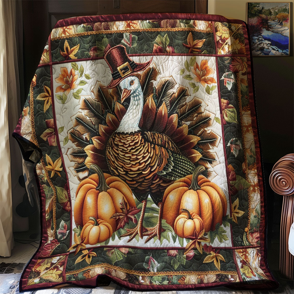 Turkey WM2407002CL Quilt