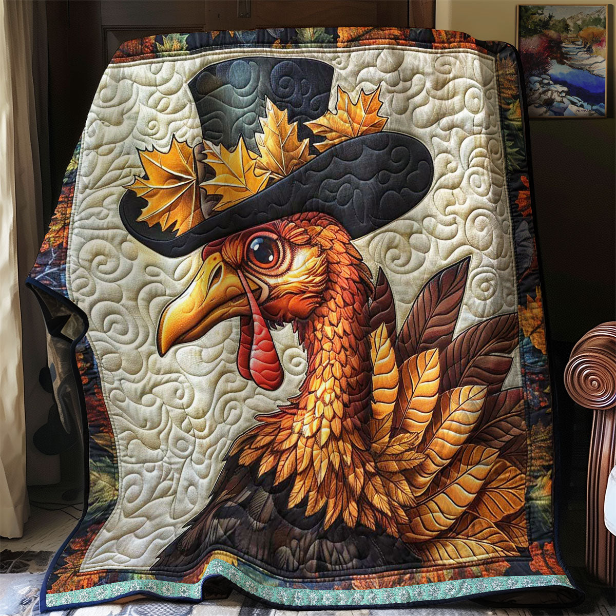 Turkey WN1109022CL Quilt