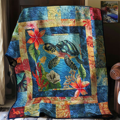 Turtle Dreams WN0808045CL Quilt