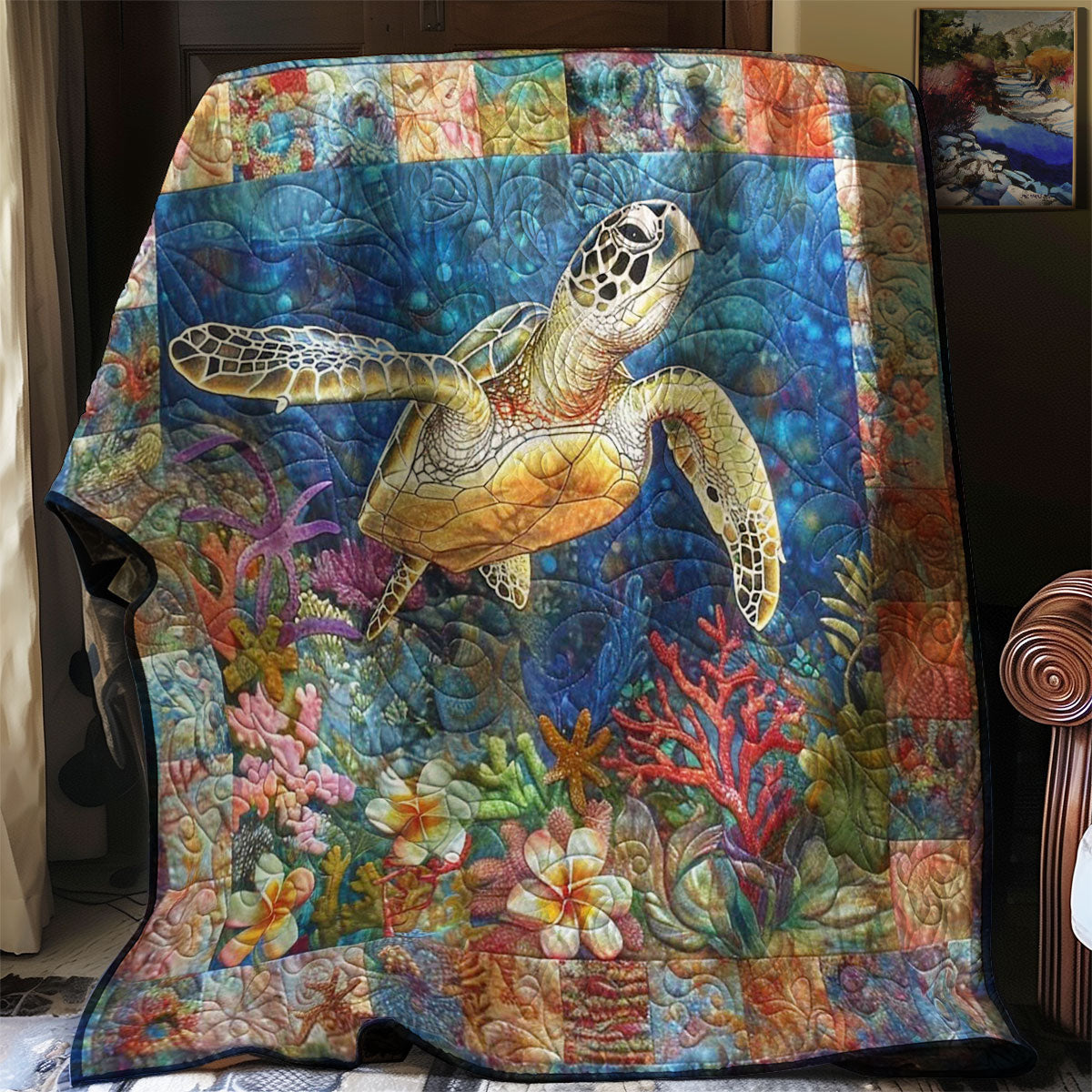 Turtle Expedition WN0808042CL Quilt