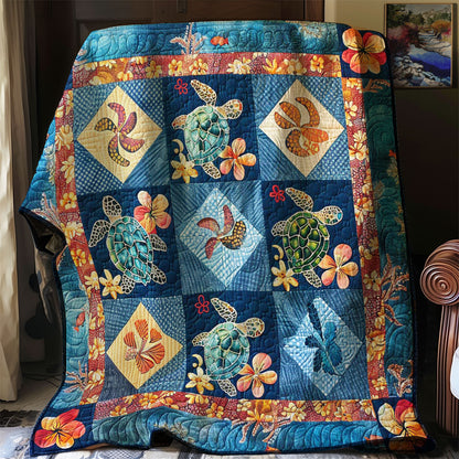 Turtle Paradise WN0808037CL Quilt