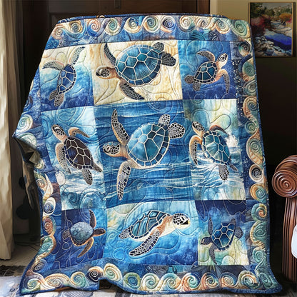 Turtle Tide SR0808039CL Quilt