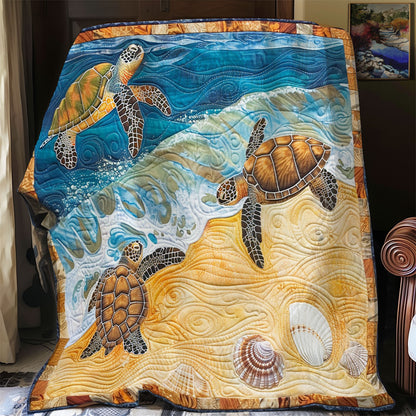 Sea Turtle SR0808041CL Quilt