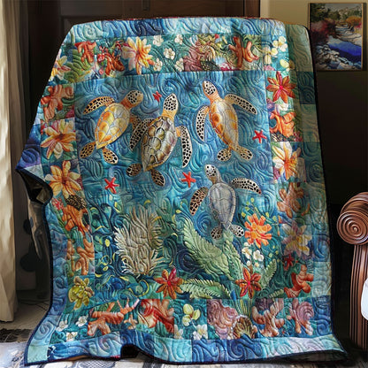 Turtle Serenity WN0808035CL Quilt