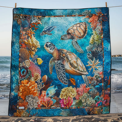 Turtle Tour WM3008003CL Quilt