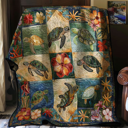 Turtle Voyage WN0808032CL Quilt