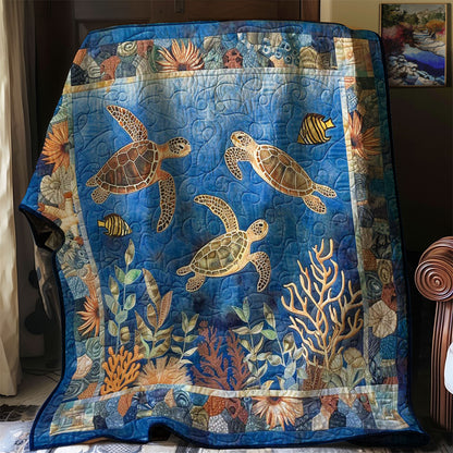 Turtle Wave Serenity WN0808068CL Quilt