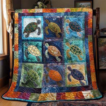 Turtle's Seaside Haven WN2408107CL Quilt