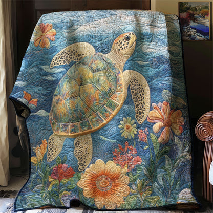 Turtles WM0208046CL Quilt