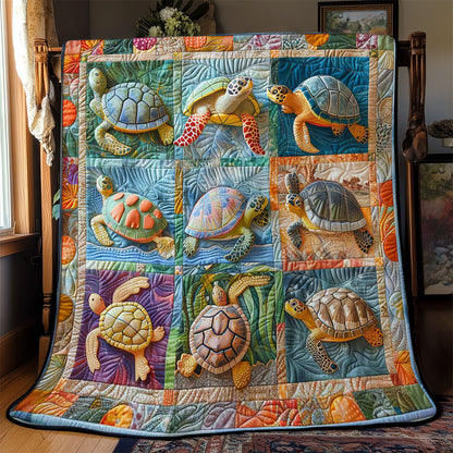 Turtles' Dreamland WN2408058CL Quilt