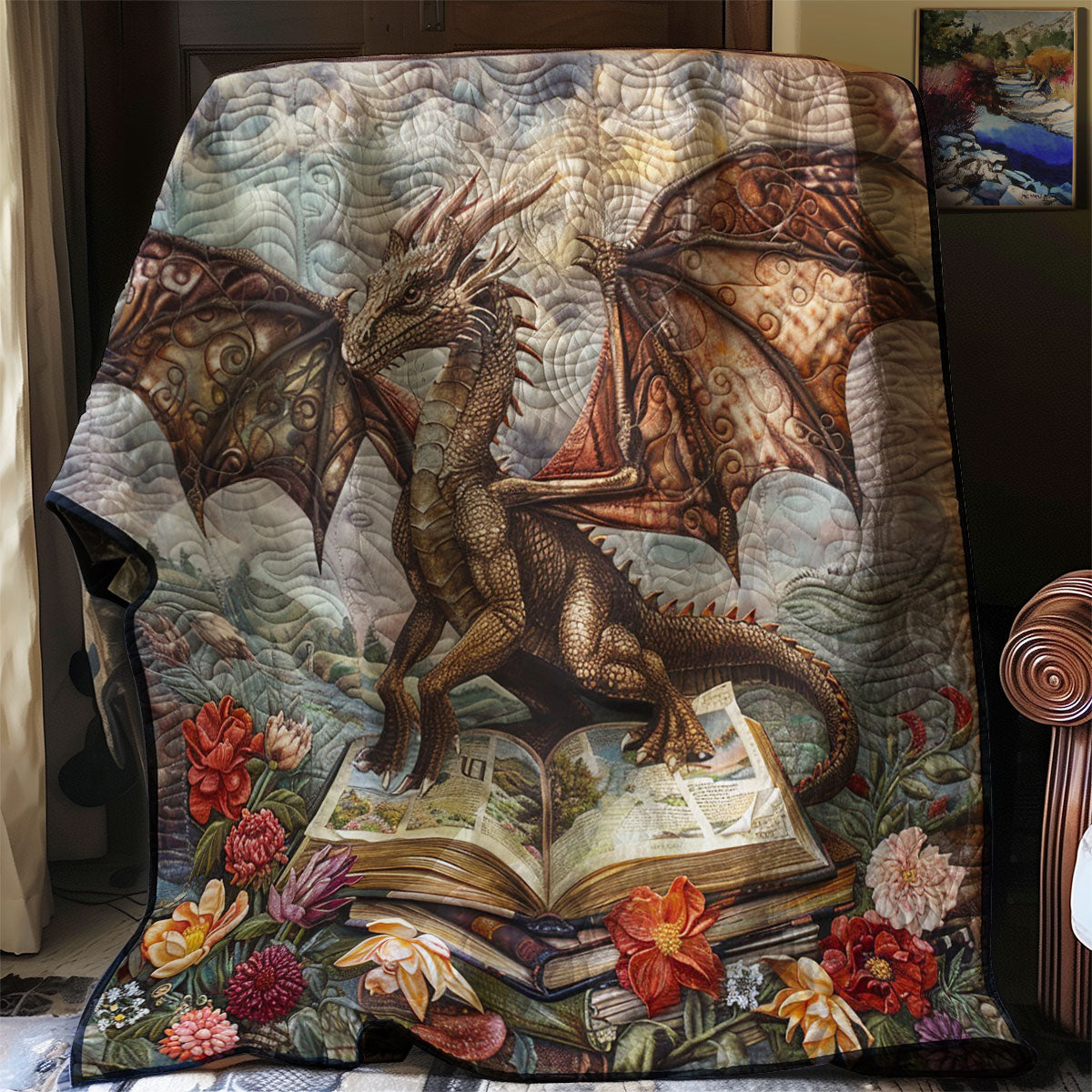 Twilight Guardian WM2808102CL Quilt