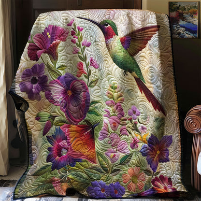 Twinkle Charming Hummingbird WM2108001CL Quilt