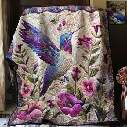 Twinkle Hummingbird WM0909014CL Quilt