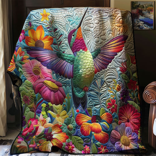 Twinkle Hummingbird WM2408052CL Quilt