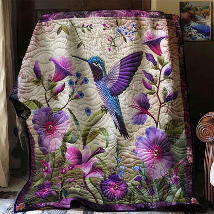 Twinkle Hummingbird WM2808006CL Quilt