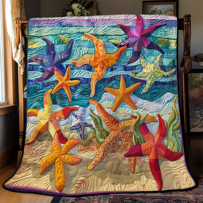 Twinkling Starfish WN2708063CL Quilt