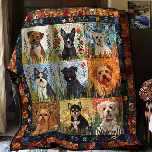 Type Of Dogs WM1008083CL Quilt