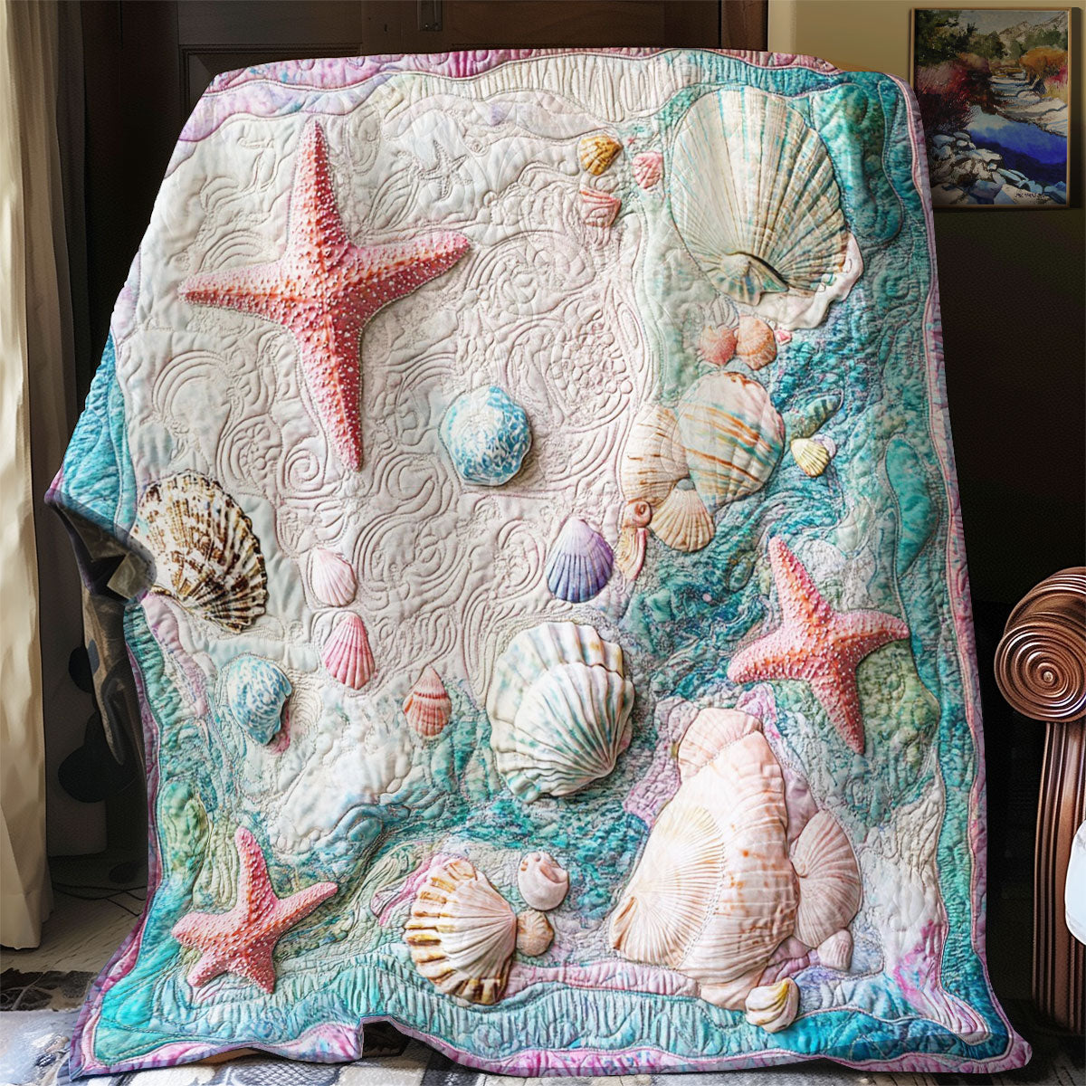 Undersea WM0808005CL Quilt