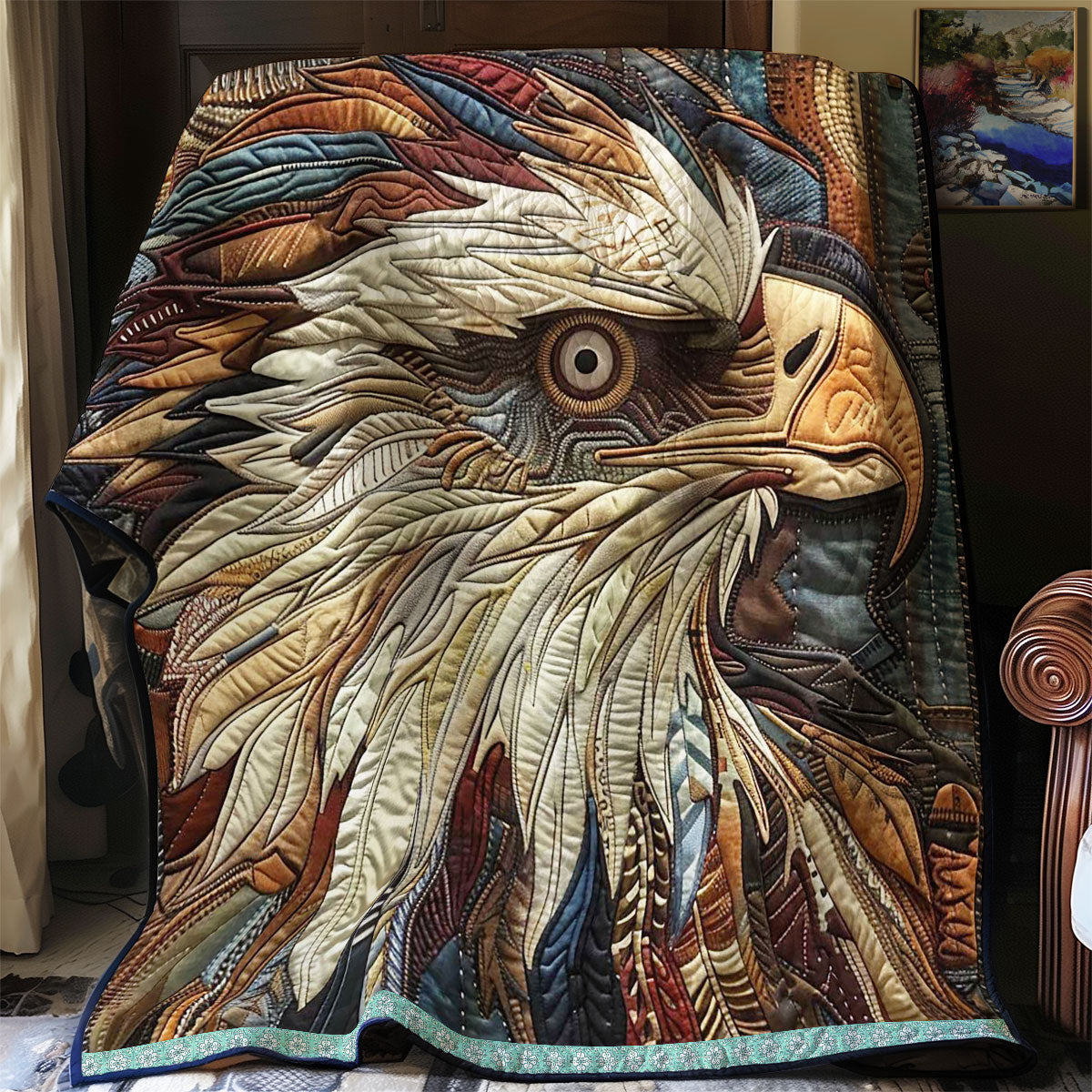 Valor Bald Eagle WN0509022CL Quilt