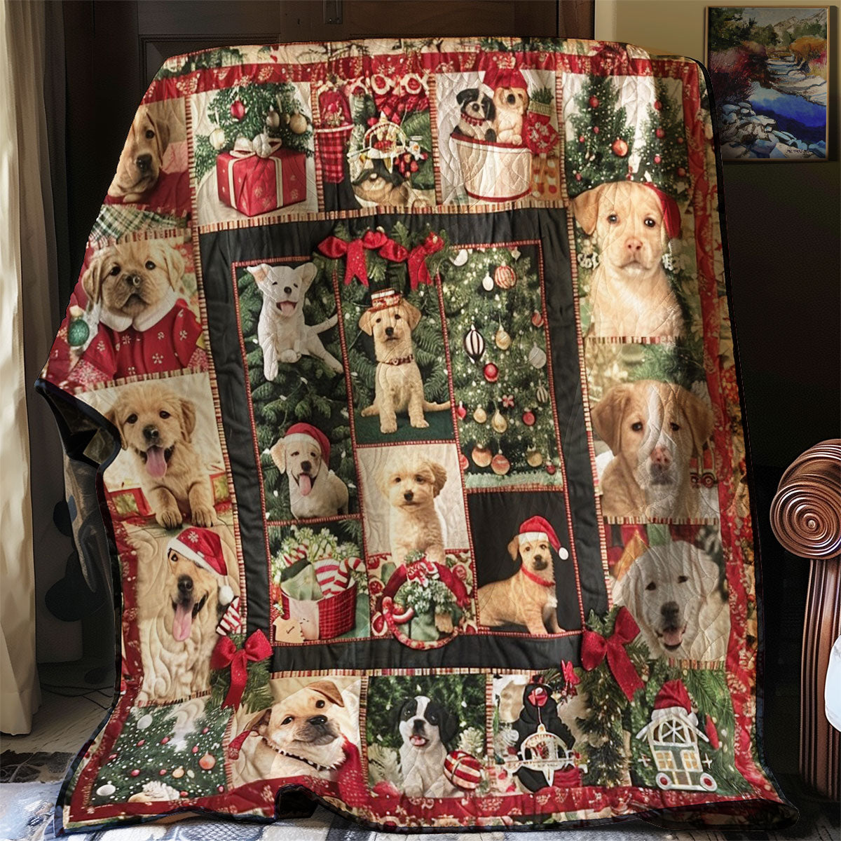 Various Dog WM2908014CL Quilt