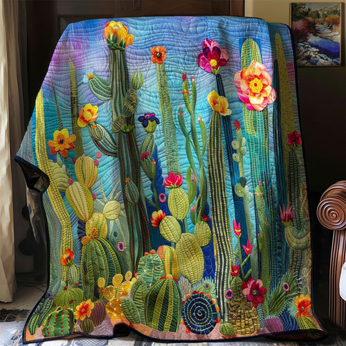 Vibrant Cactus WM1008077CL Quilt