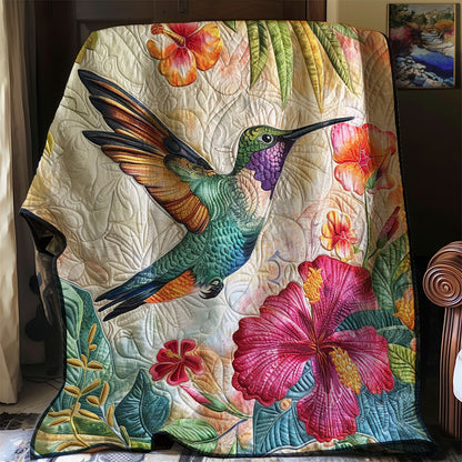 Vibrant Hummingbird WM0909015CL Quilt