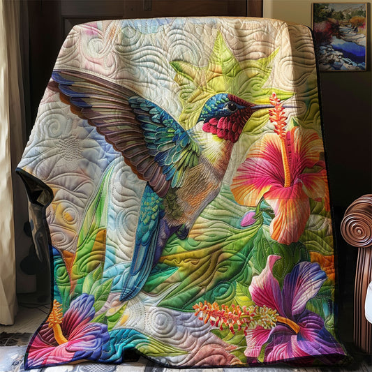 Vibrant Hummingbird WM1908008CL Quilt