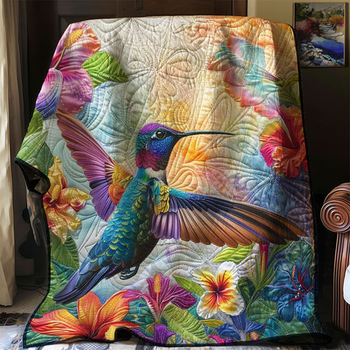 Vibrant Hummingbird WM2108011CL Quilt