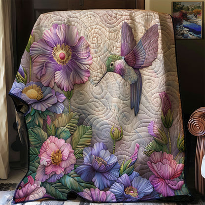 Vibrants Hummingbird WM2908007CL Quilt