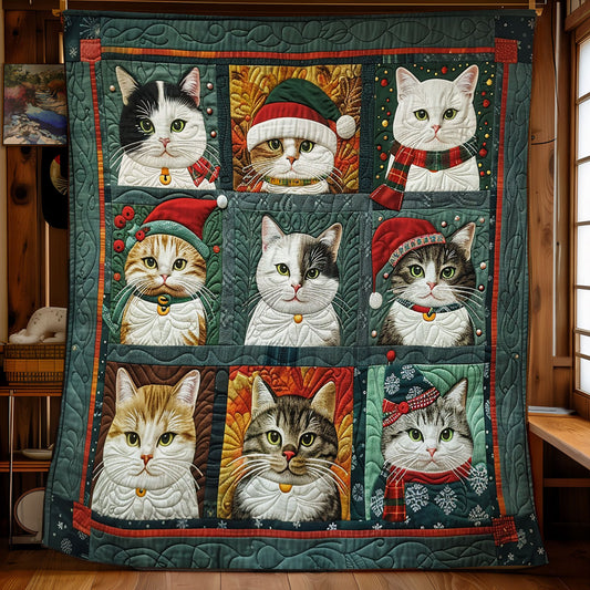 Vintage Cat SR2008046CL Quilt