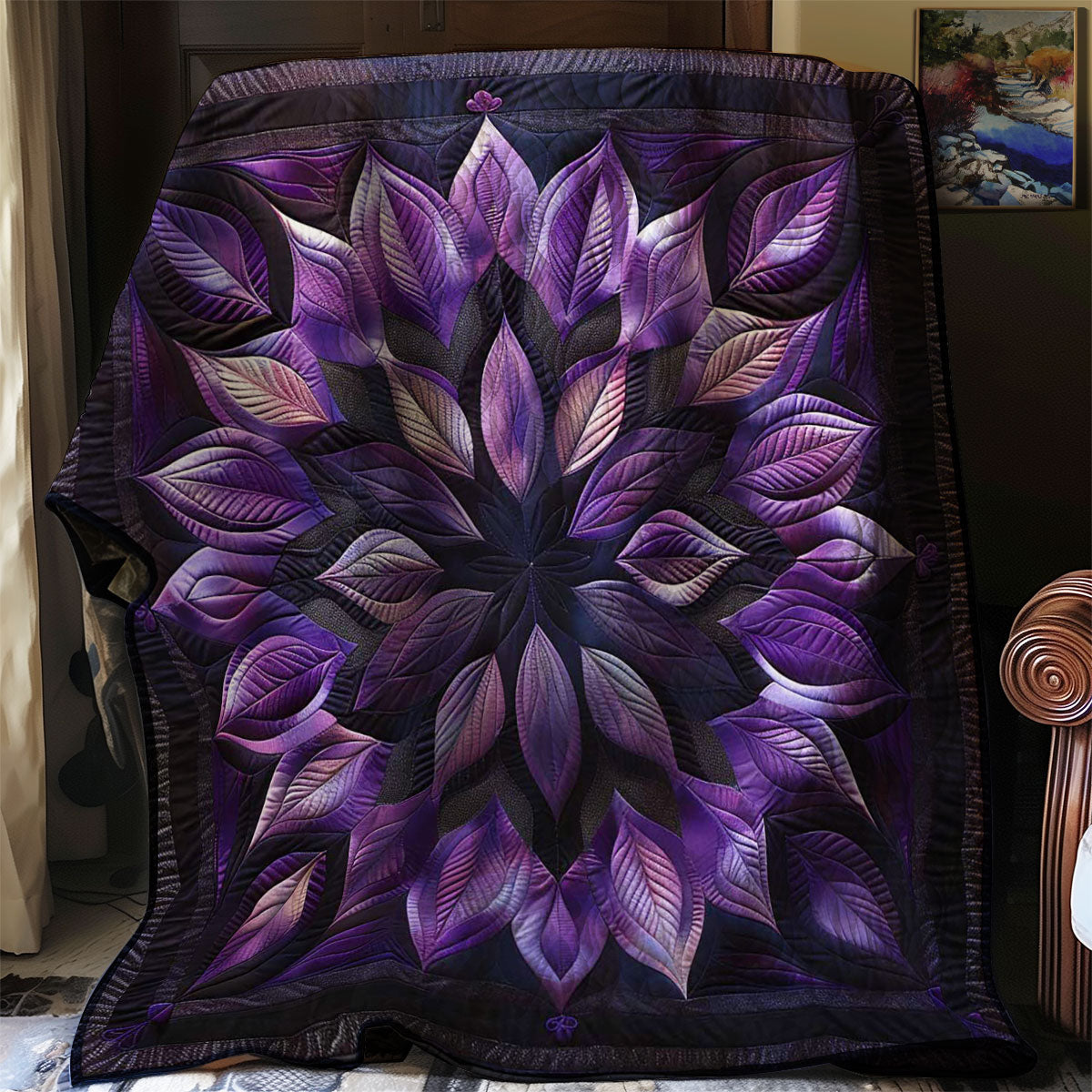 Violet Bliss WN1508044CL Quilt