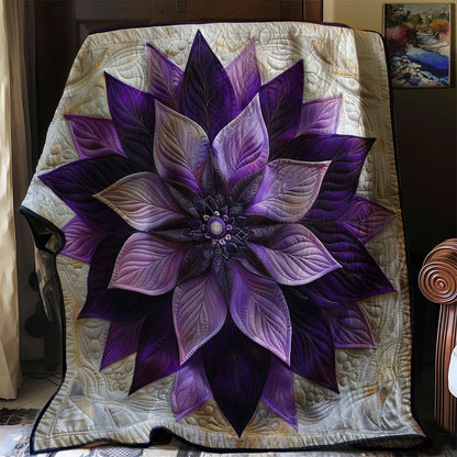 Violet Dreams Design WN1408063CL Quilt