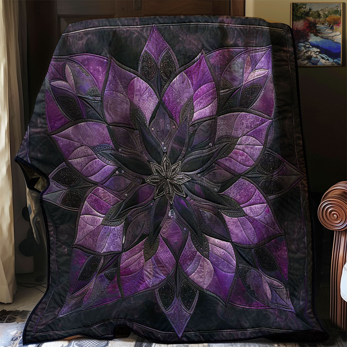 Violet Garden Bliss WN1408057CL Quilt