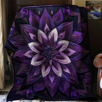 Violet Whisper Blossoms WN1408067CL Quilt