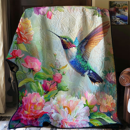 Water Artistic Hummingbird WM1408022CL Quilt