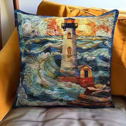 Waves And Beacon WN1008058CL Quilt Pillow Case