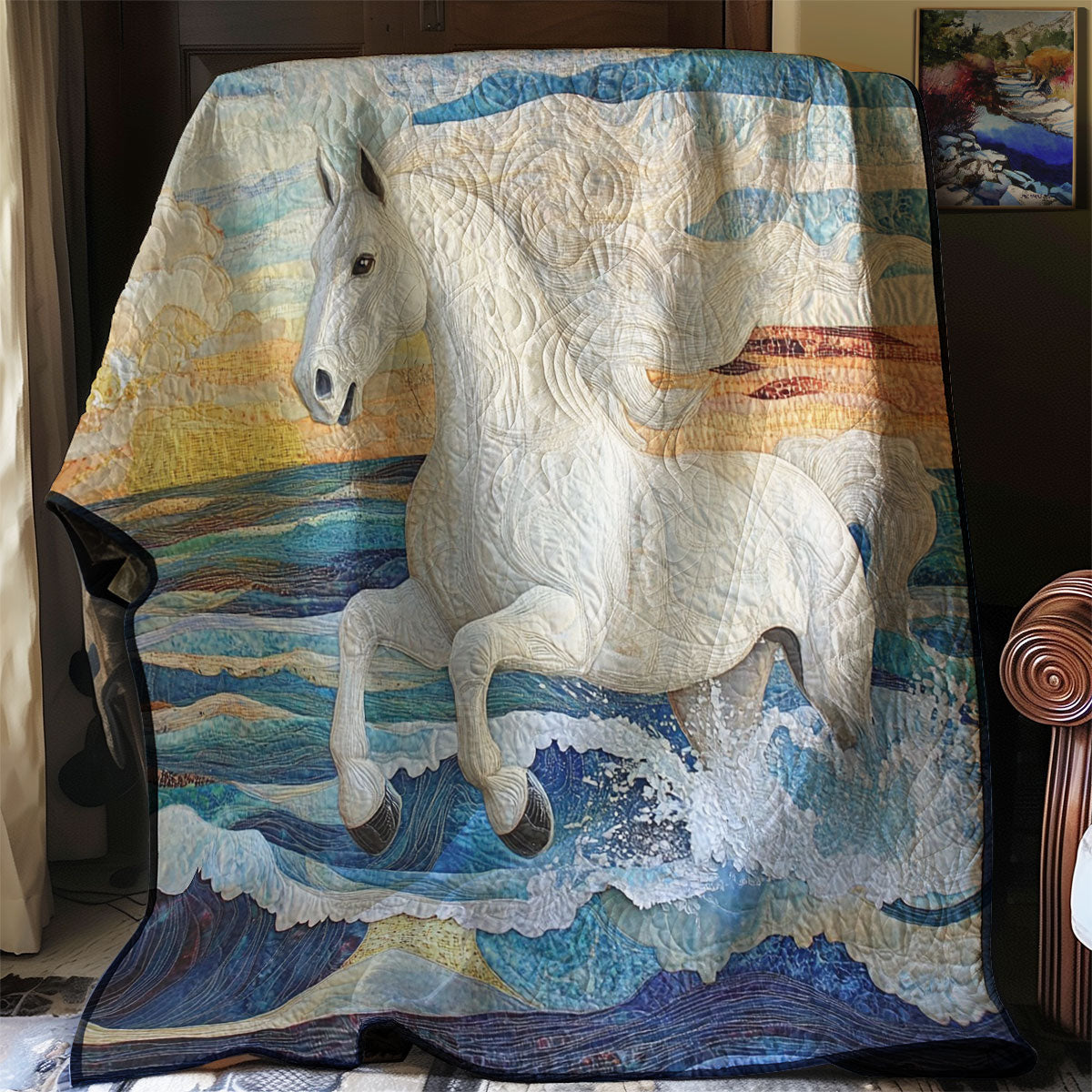 Wavy Horse WM0308008CL Quilt