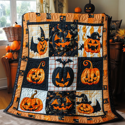 Weird Pumpkin SR2108028CL Quilt