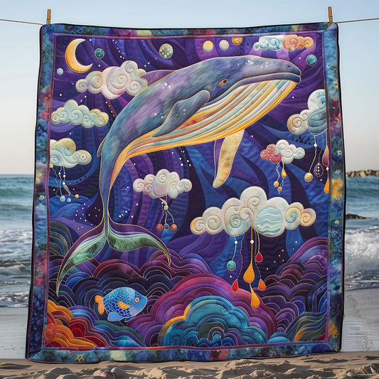 Whale Ocean SR2108001CL Quilt