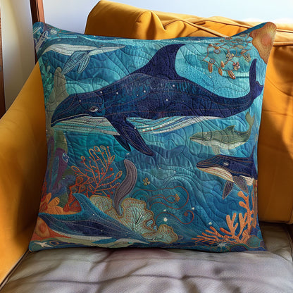 Whales' Retreat WN1408005CL Quilt