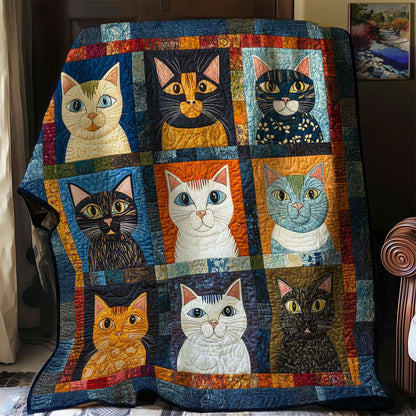 Whisker Wonderland WN0608109CL Quilt