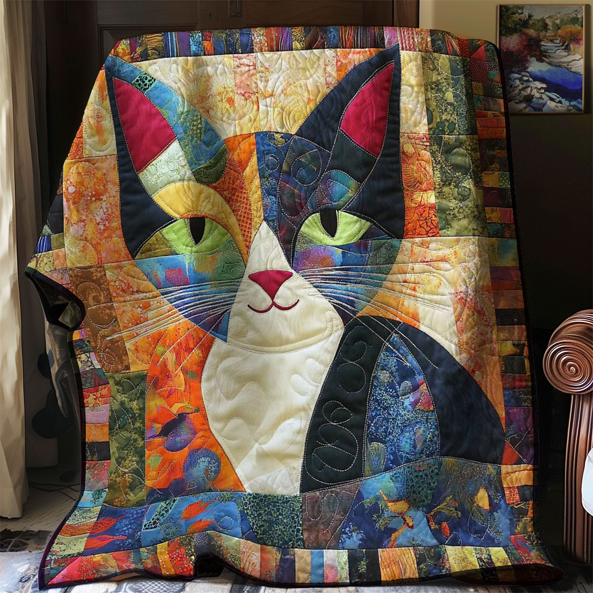 Whisker Wonderland WN0708019CL Quilt