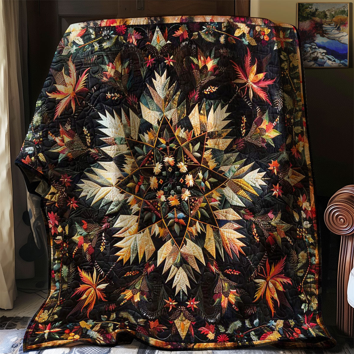 Whispers of Fall WN1608005CL Quilt