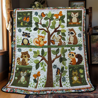 Whispers of the Green Forest WN2208111CL Quilt