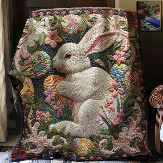 White Bunny WM2808011CL Quilt