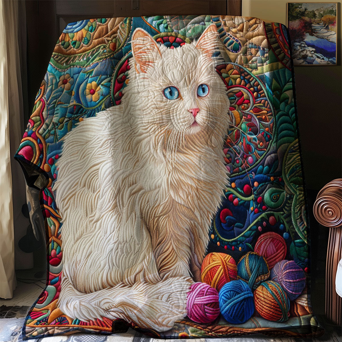 White Cat WM2808028CL Quilt