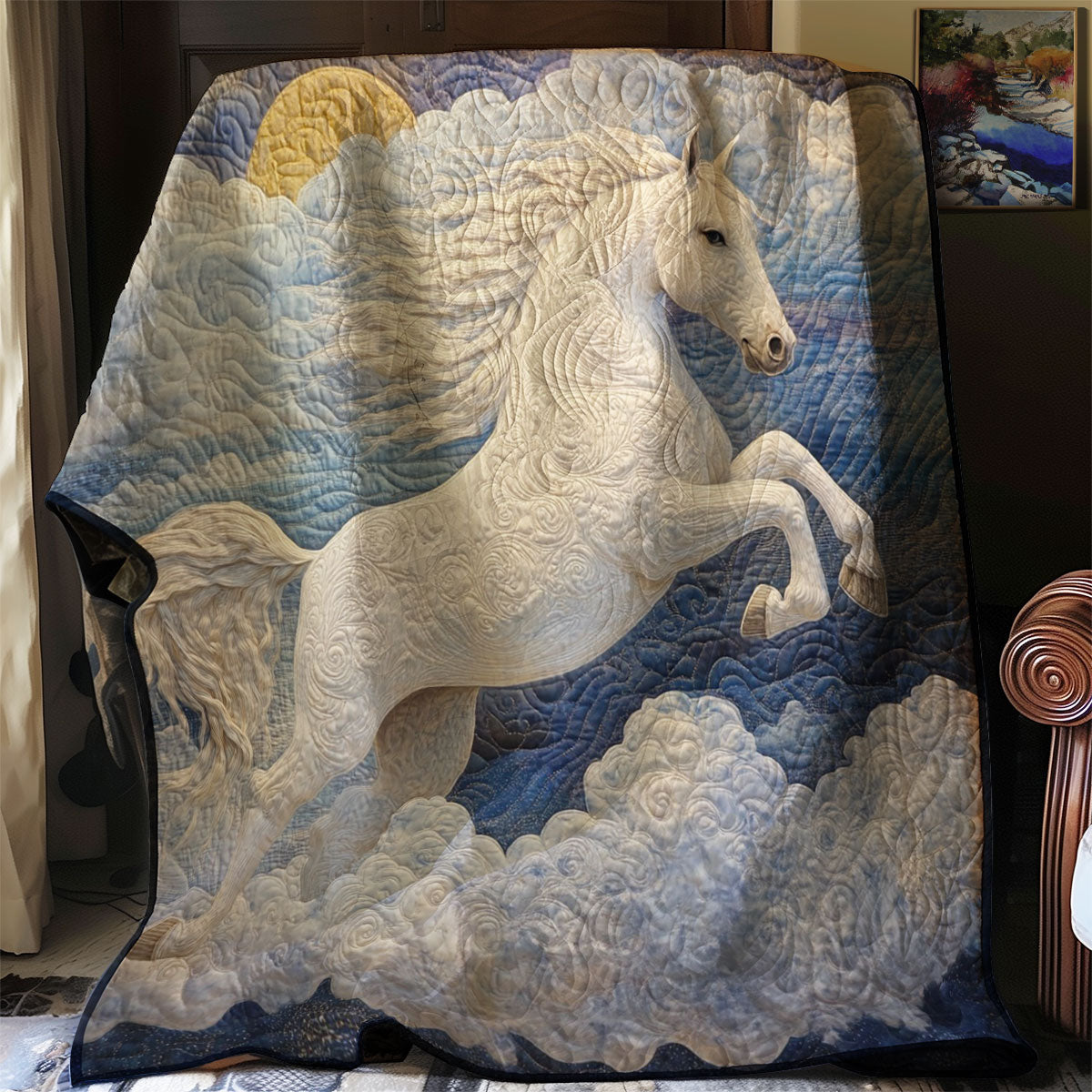 White Horse WM0608004CL Quilt