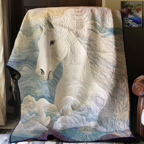 White Horse Wavy WM0308044CL Quilt